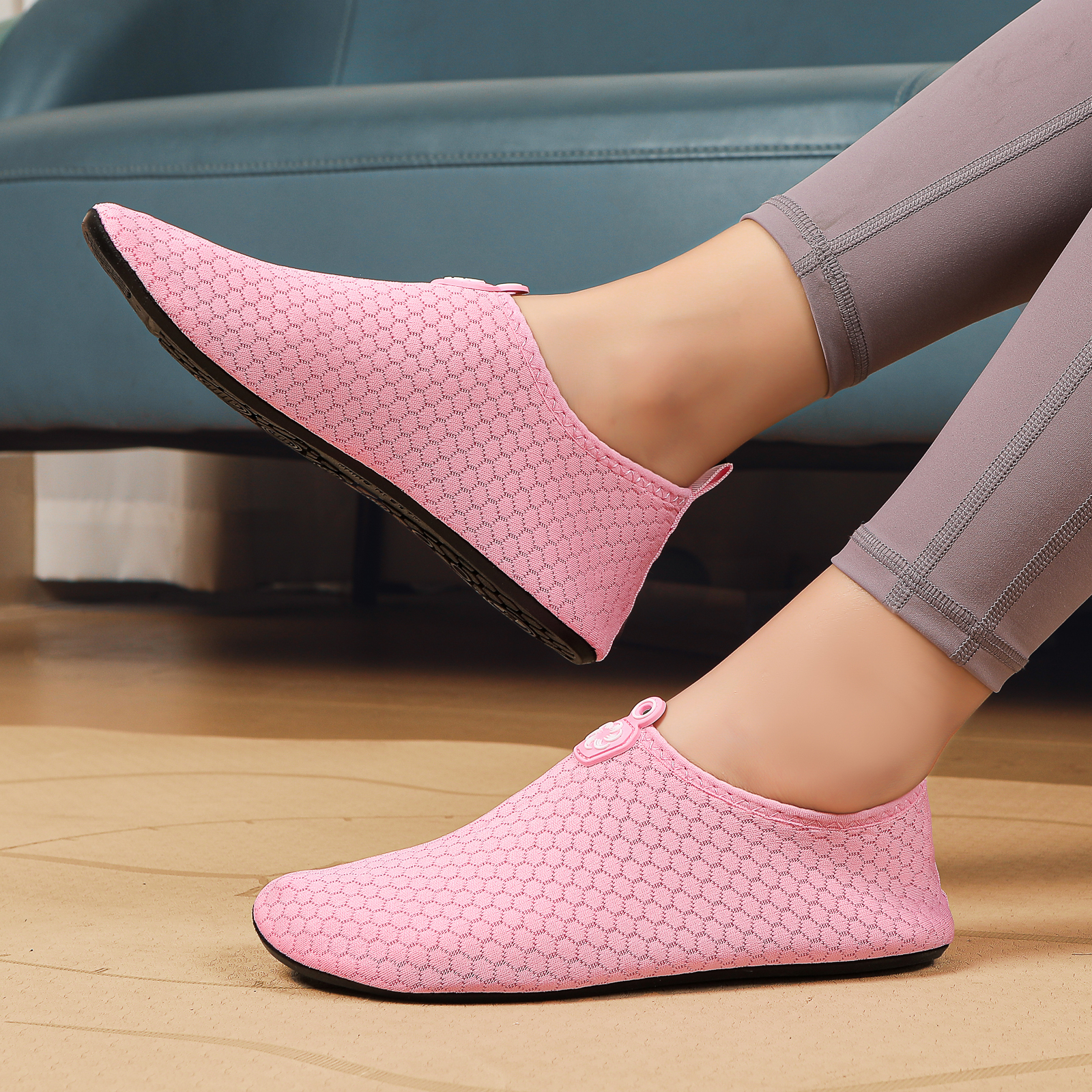 Pink Water Shoes Unisex Quick  - Aquatic Sports 评论和价格