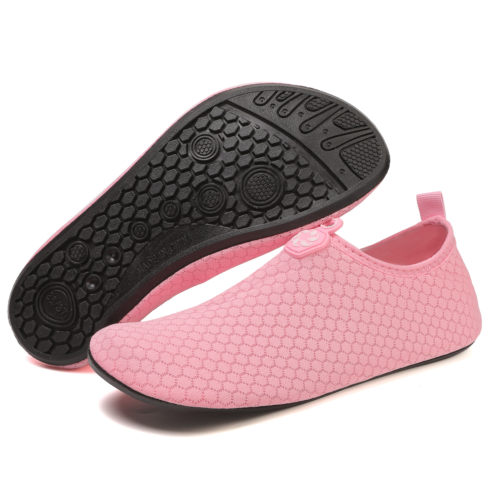 Pink Water Shoes Unisex Quick  - Aquatic Sports 评论和价格