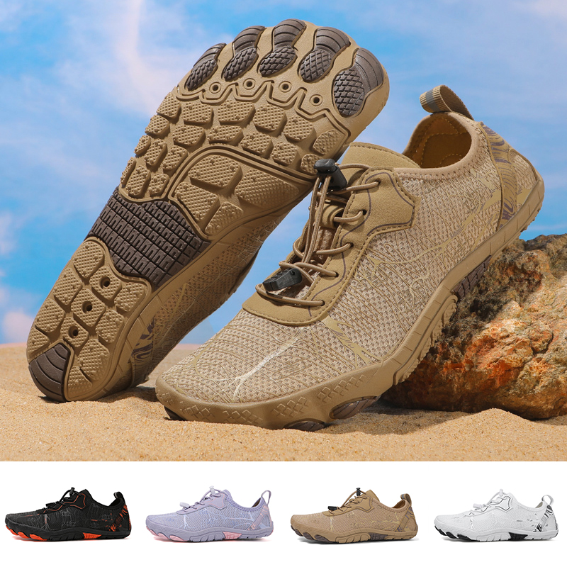Summer Outdoor Beach Shoes Men - Aquatic Sports 评论和价格