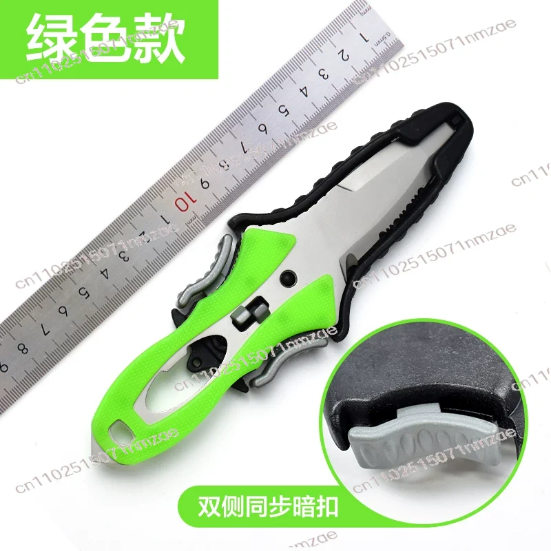 Multifunctional Vehicle Portab - Dive Knife Titanium 评论和价格