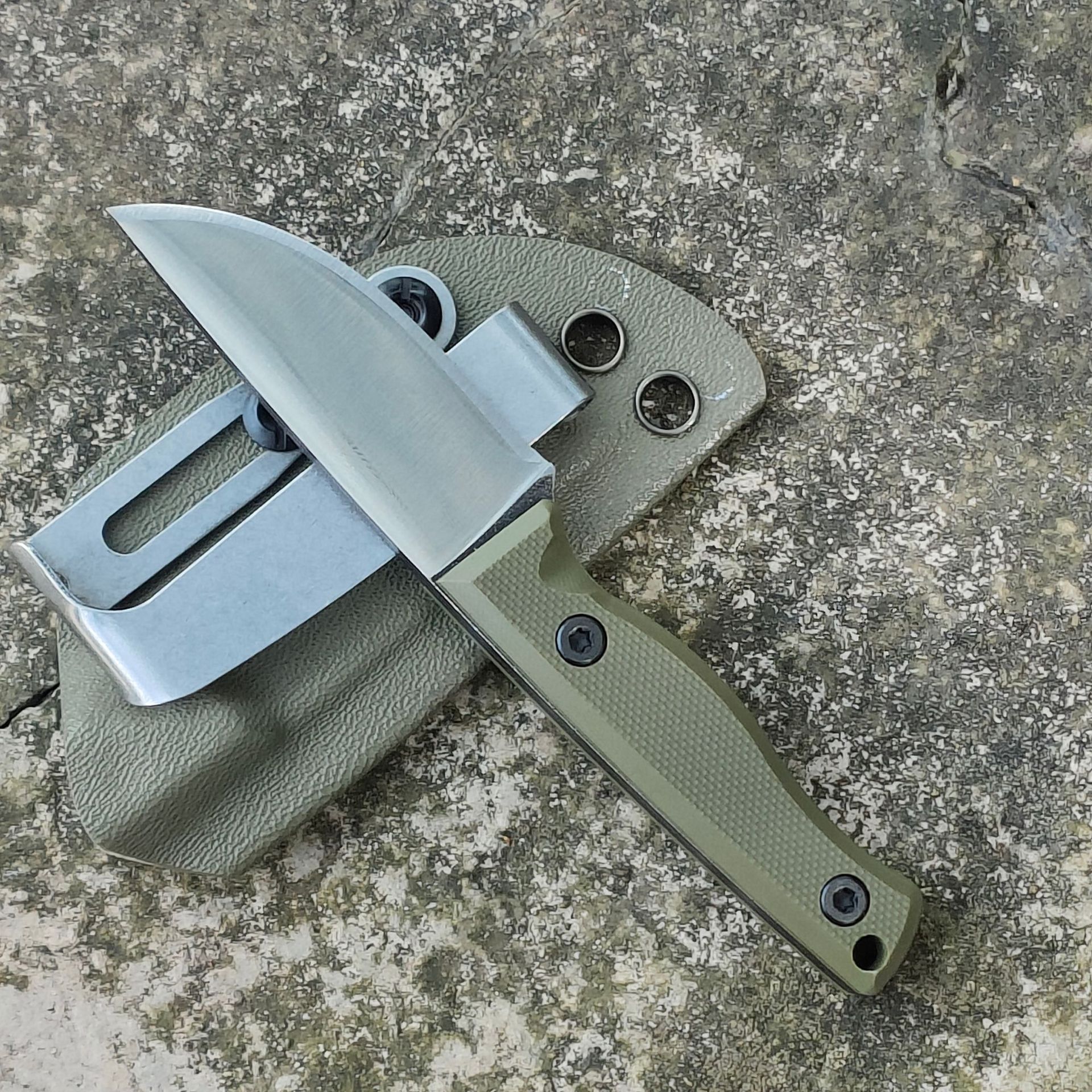 2026 New G10 Handle Outdoor Ca - Dive Knife Titanium 评论和价格
