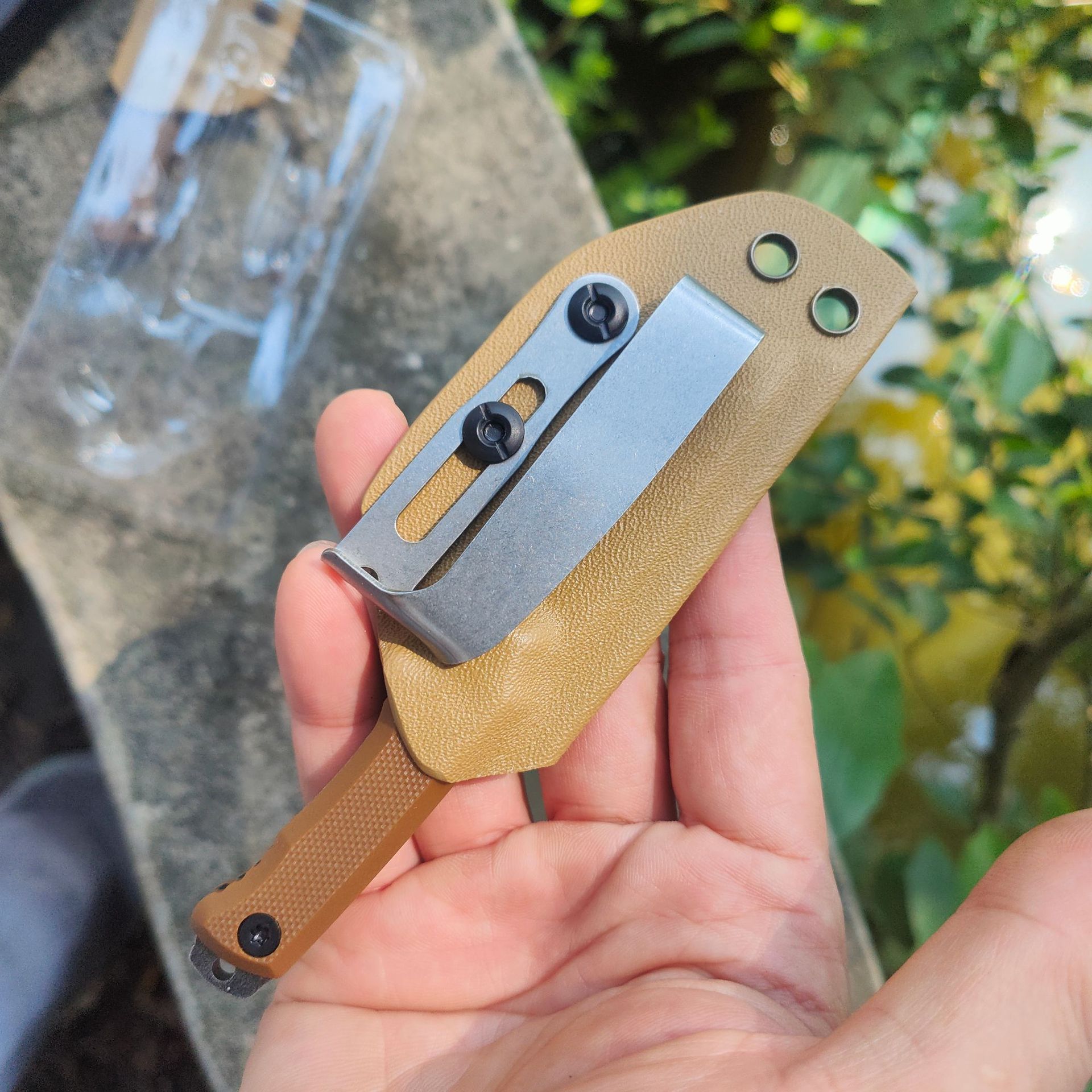 2026 New G10 Handle Outdoor Ca - Dive Knife Titanium 评论和价格