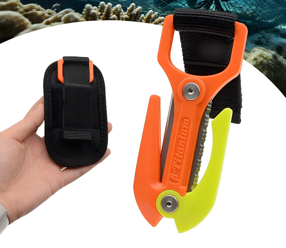 2026 New - Titanium 2-in-1 Und - Dive Knife Titanium 评论和价格