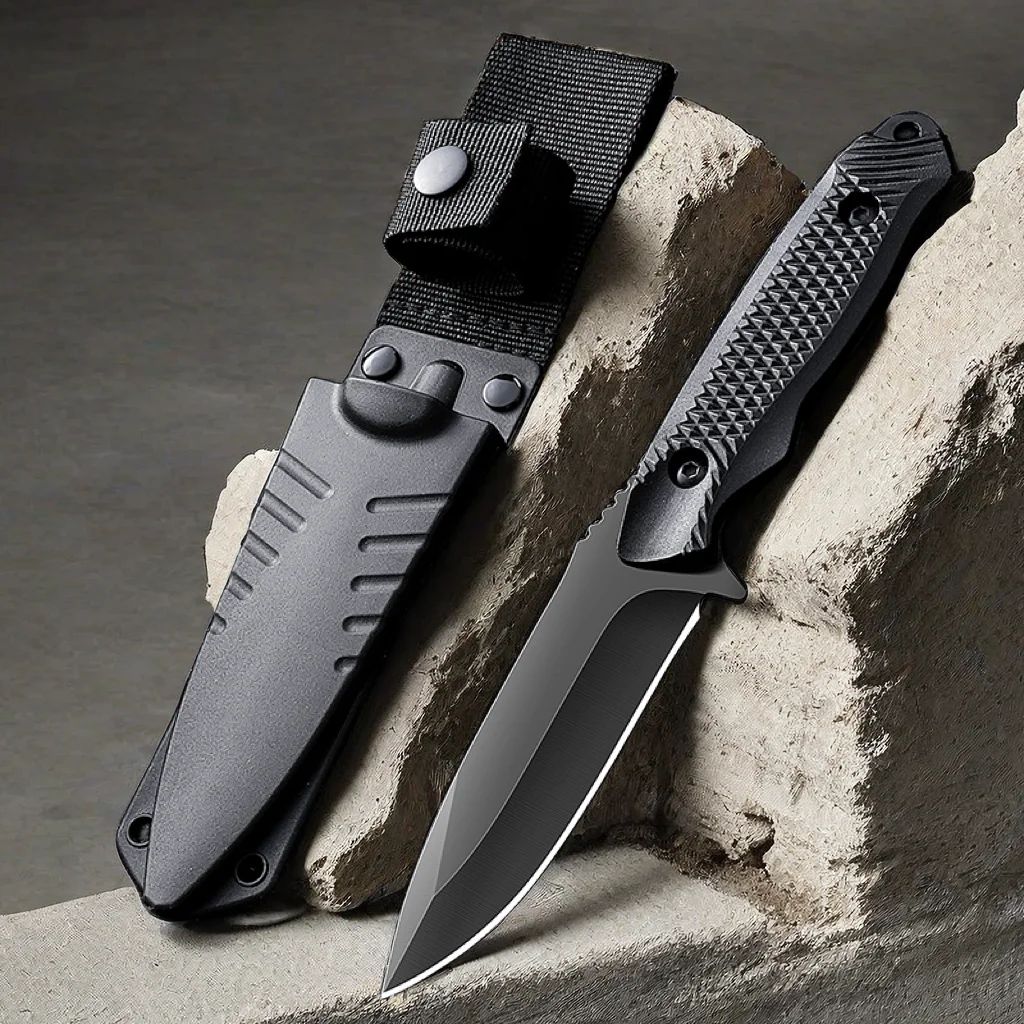 Portable High-Hardness Multi-f - Dive Knife Titanium 评论和价格