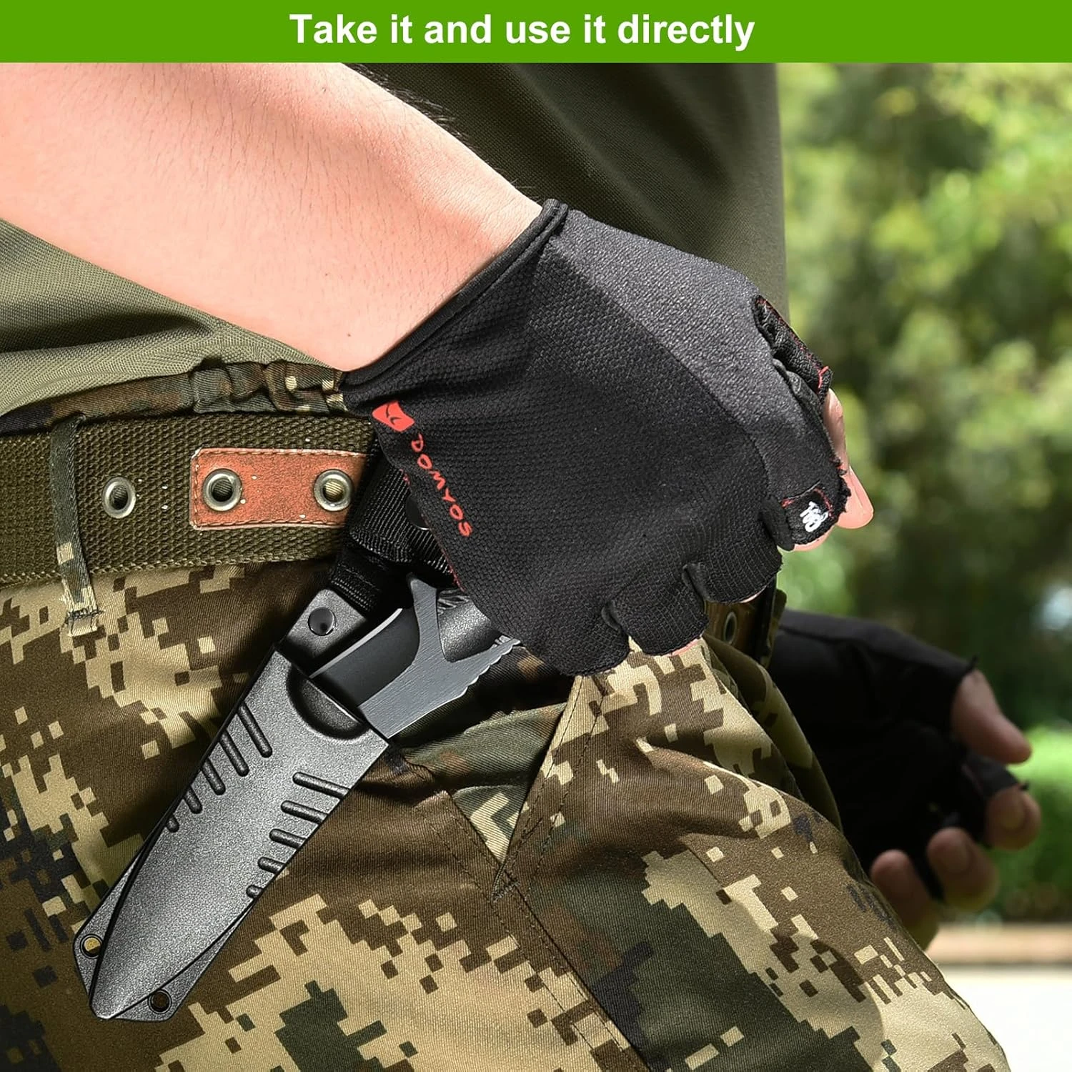Portable High-Hardness Multi-f - Dive Knife Titanium 评论和价格