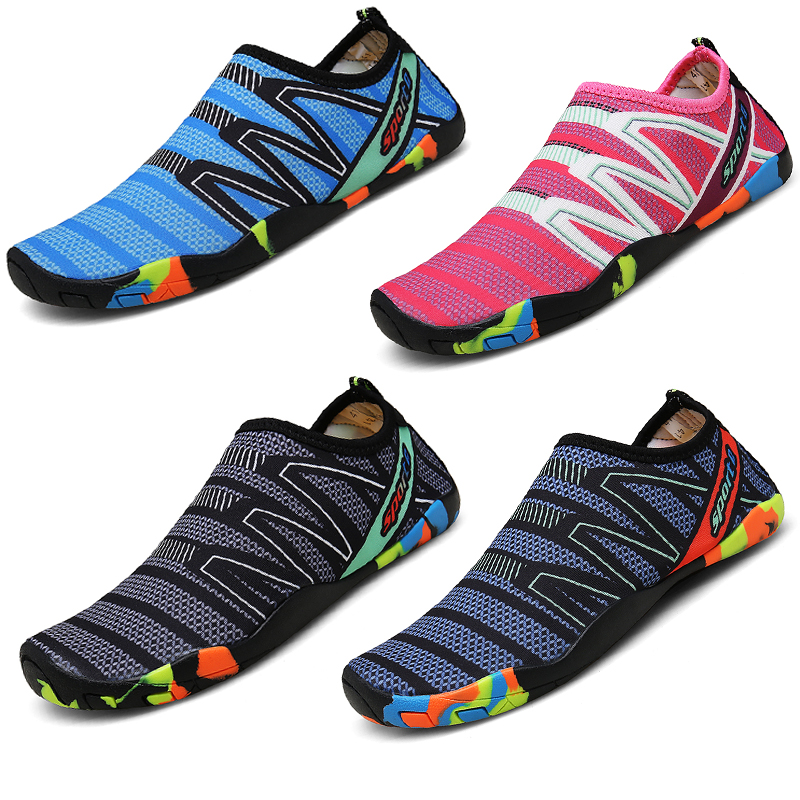 Aqua Shoes Quick Drying Beach  - Aquatic Sports 评论和价格