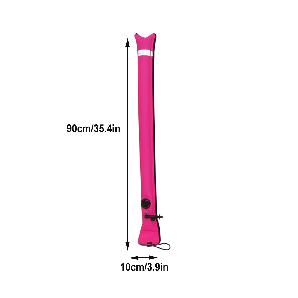 Scuba Diving Surface Marker Bu - Aquatic Sports 评论和价格