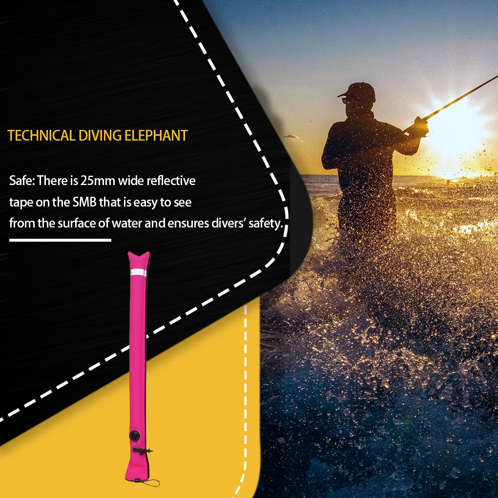 Scuba Diving Surface Marker Bu - Aquatic Sports 评论和价格