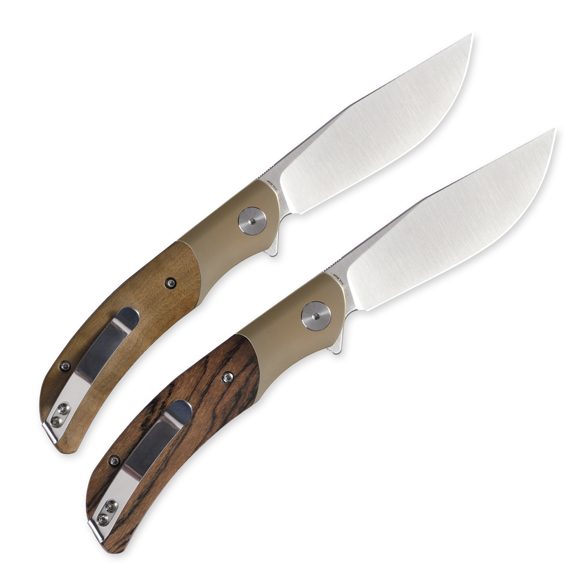 Petrified Fish PFP09 Folding K - Dive Knife Titanium 评论和价格