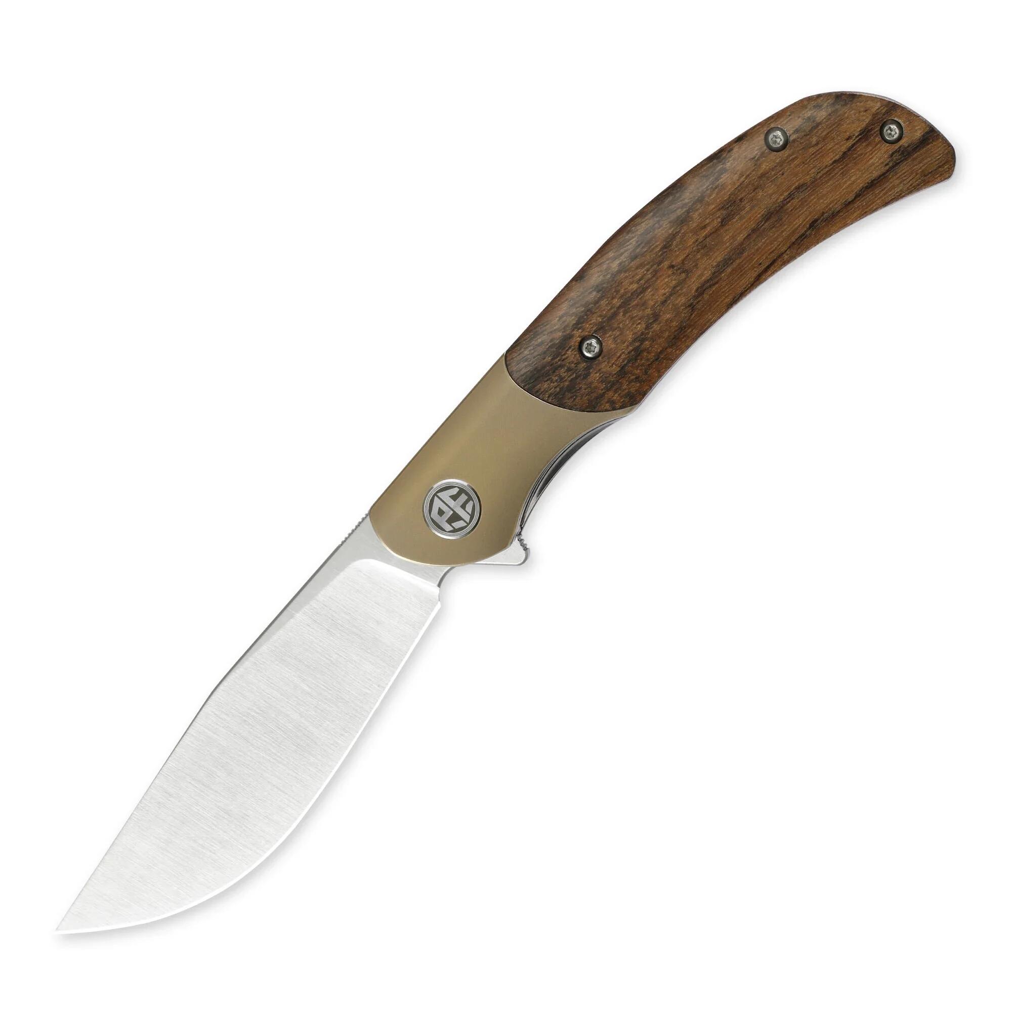 Petrified Fish PFP09 Folding K - Dive Knife Titanium 评论和价格
