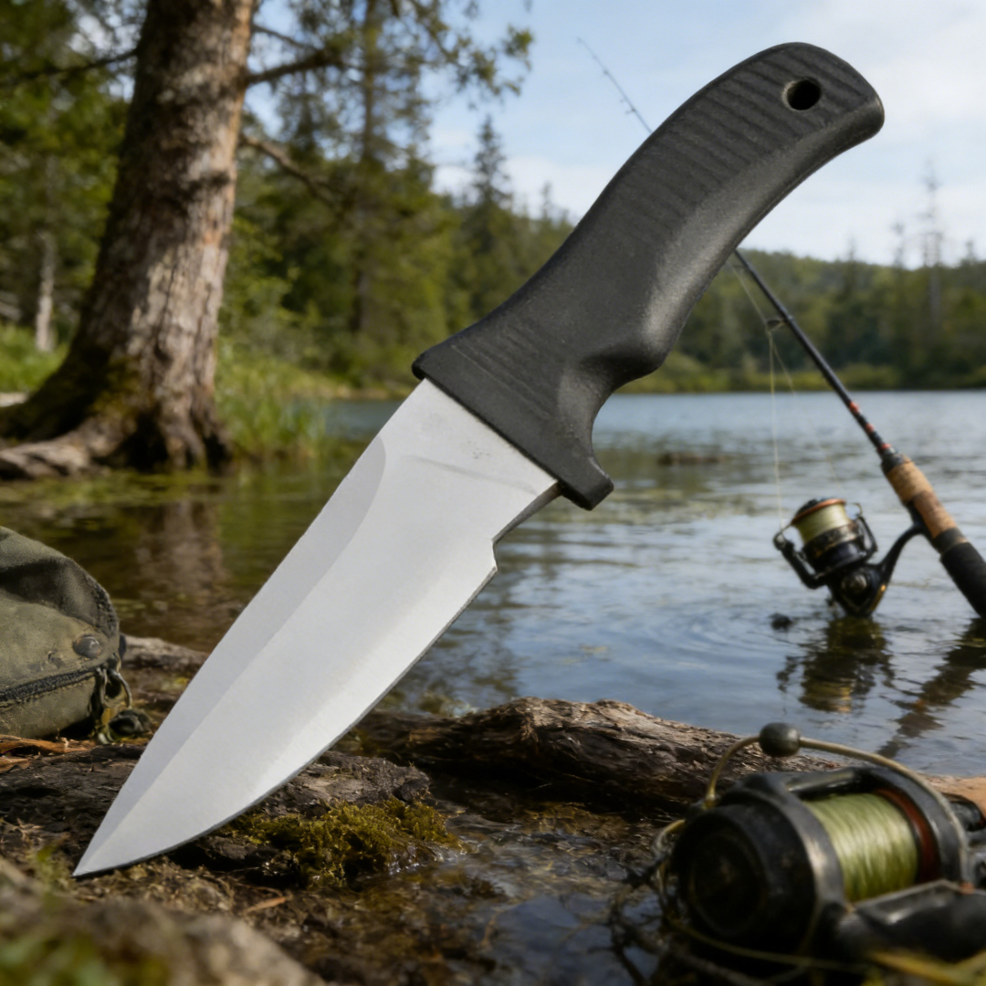 Mad Dog Knives Fixed Blade wit - Dive Knife Titanium 评论和价格