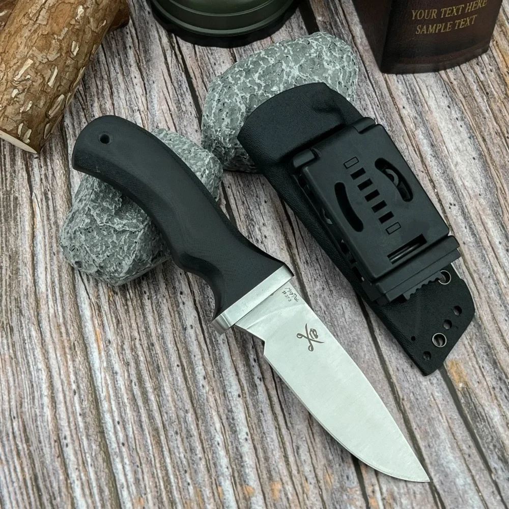 Mad Dog Knives Fixed Blade wit - Dive Knife Titanium 评论和价格