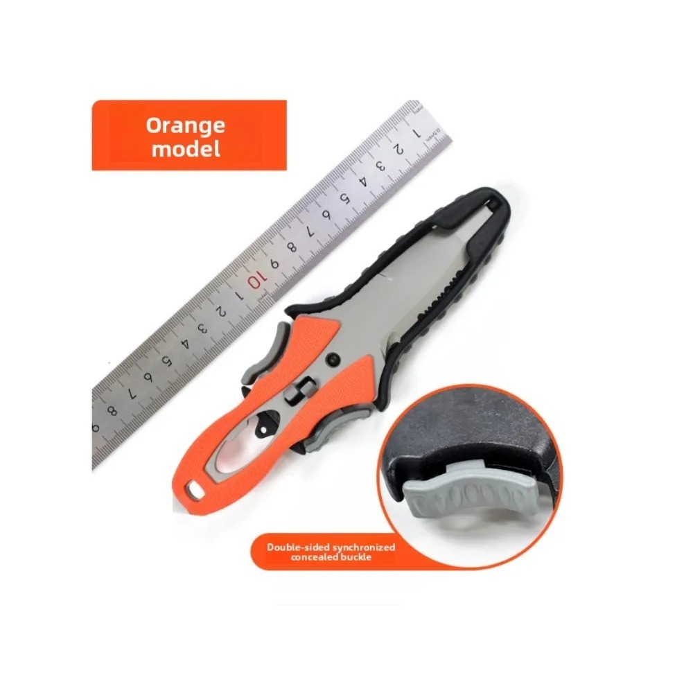 Water Rescue Knife Outdoor Rop - Dive Knife Titanium 评论和价格