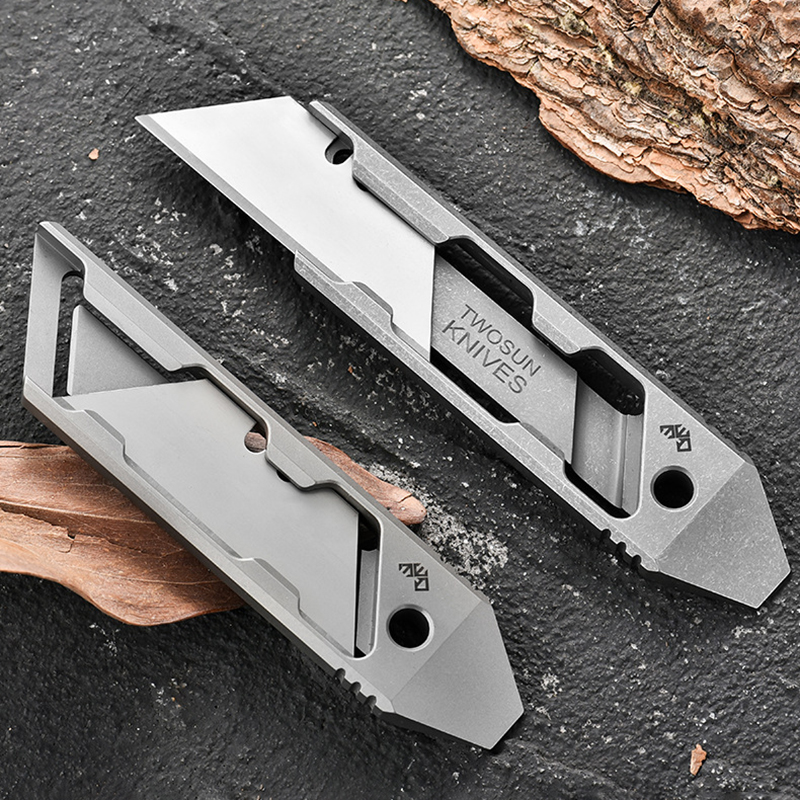 TC4 Titanium Utility Knife Rep - Dive Knife Titanium 评论和价格