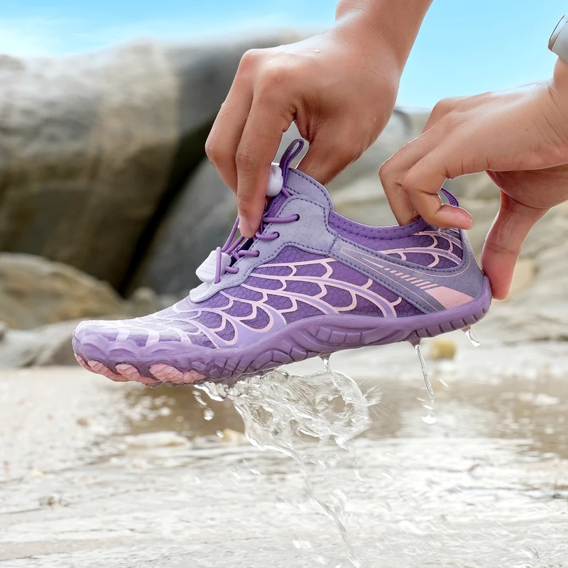 Purple Non Slip Barefoot Water - Aquatic Sports 评论和价格