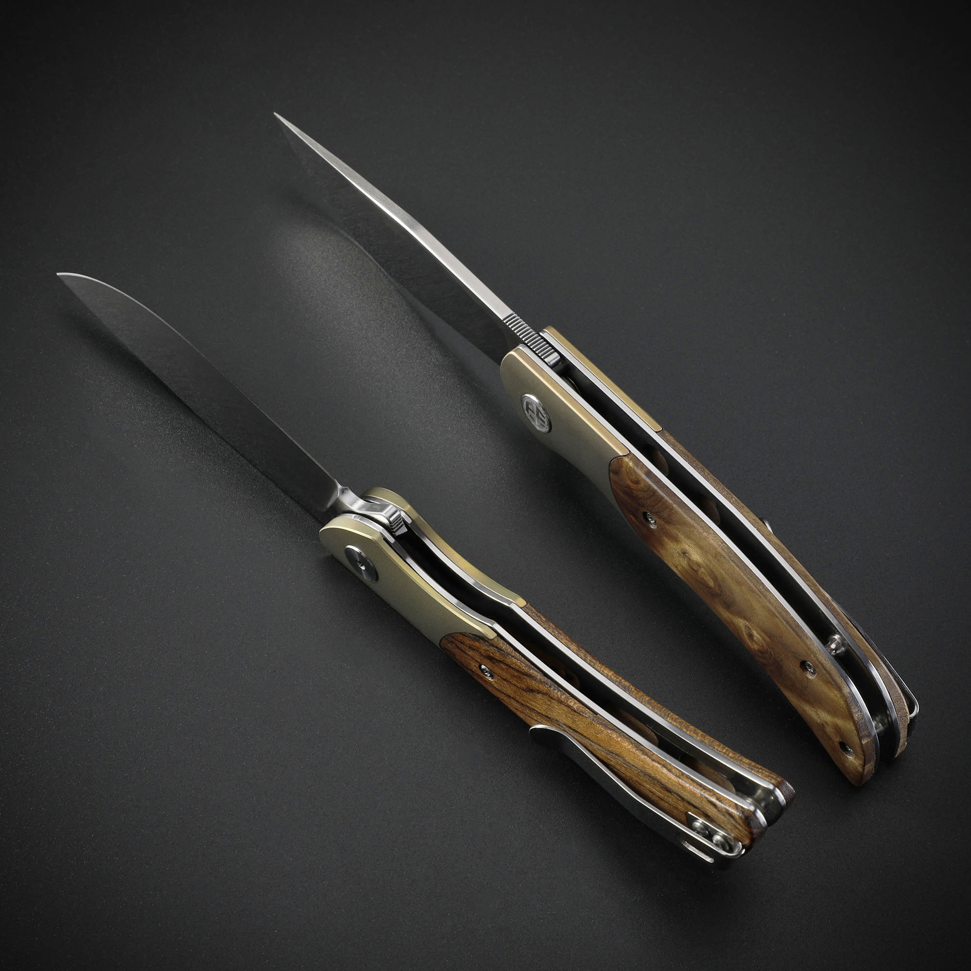 Petrified Fish PFP09 Folding K - Dive Knife Titanium 评论和价格