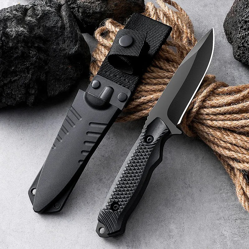 1 stainless steel sheath pocke - Dive Knife Titanium 评论和价格