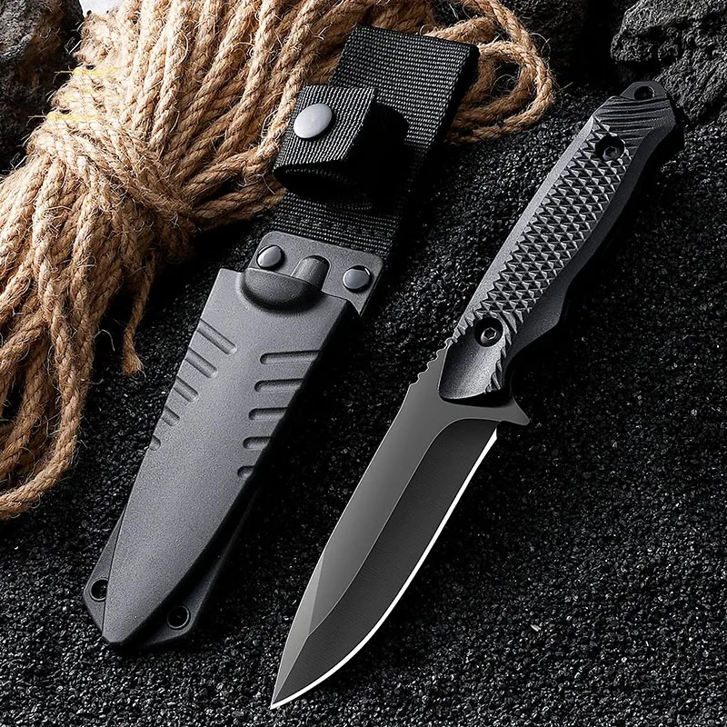 1 stainless steel sheath pocke - Dive Knife Titanium 评论和价格