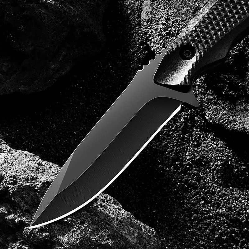 1 stainless steel sheath pocke - Dive Knife Titanium 评论和价格