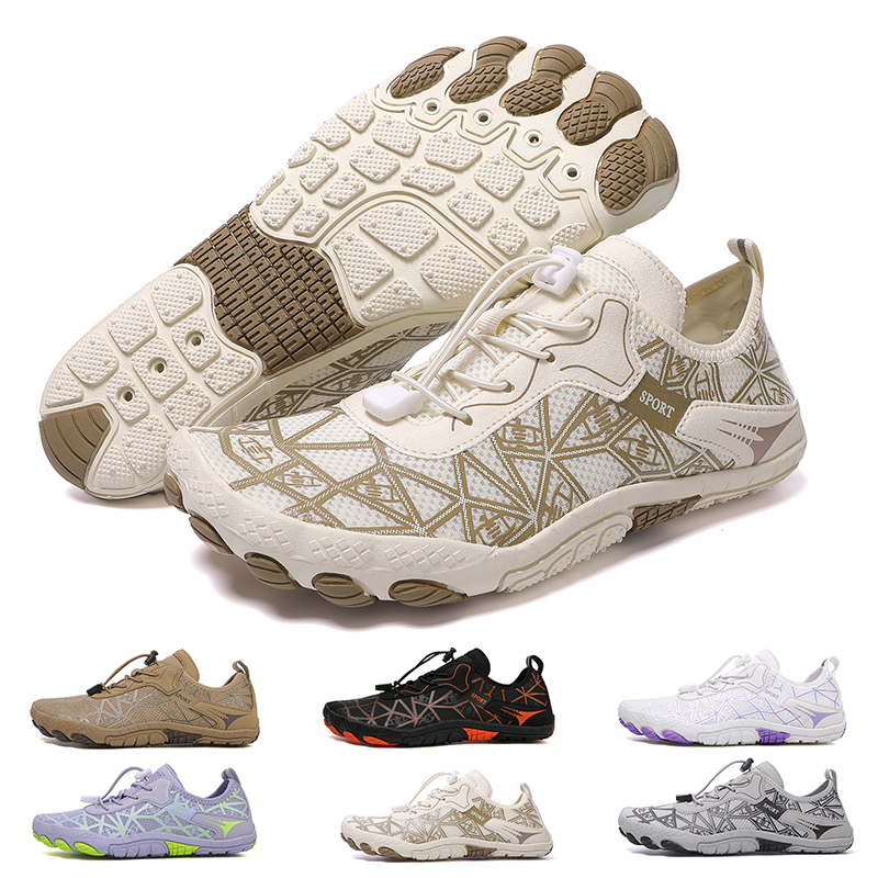 Beach Barefoot Shoes Men Quick - Aquatic Sports 评论和价格
