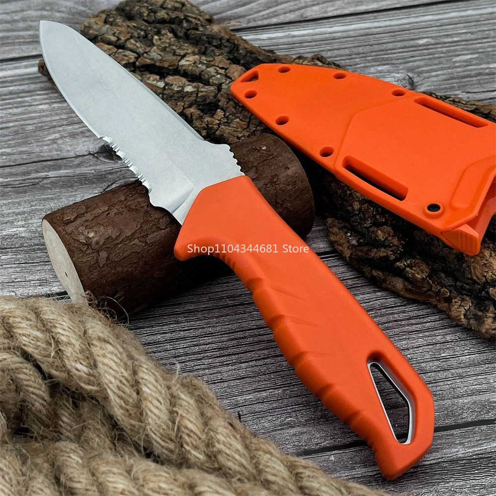 Fixed Blade Knife D2 Steel Bla - Dive Knife Titanium 评论和价格