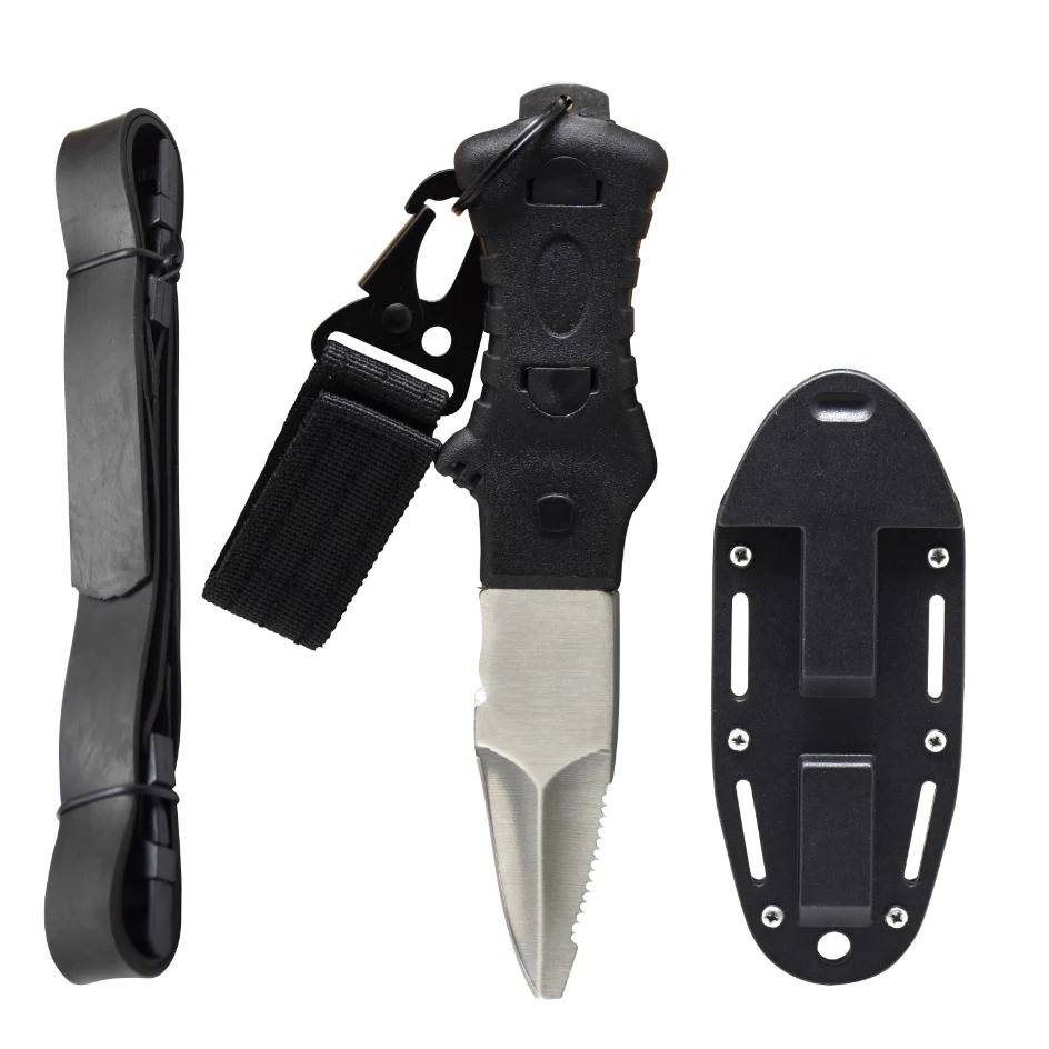 Outdoor Water Rescue Knife Spe - Dive Knife Titanium 评论和价格