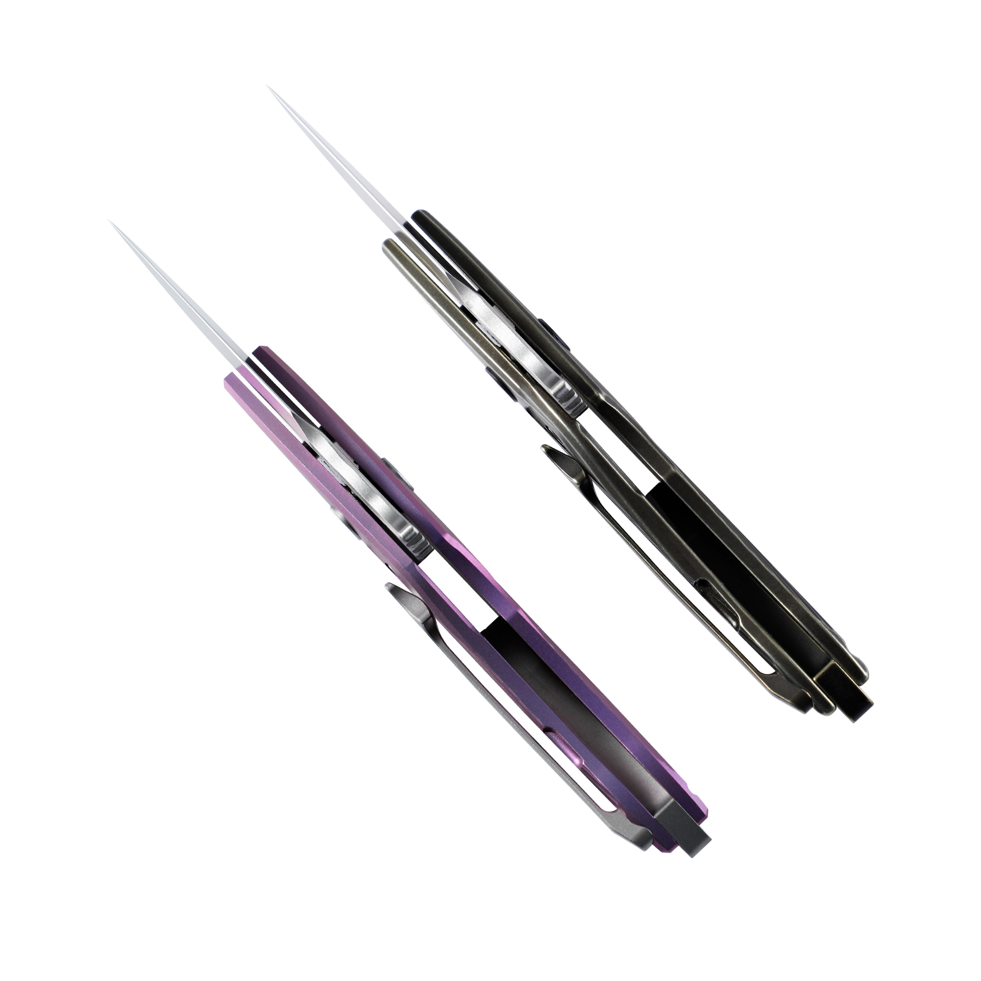 Petrified Fish PFE10 Mini Qual - Dive Knife Titanium 评论和价格