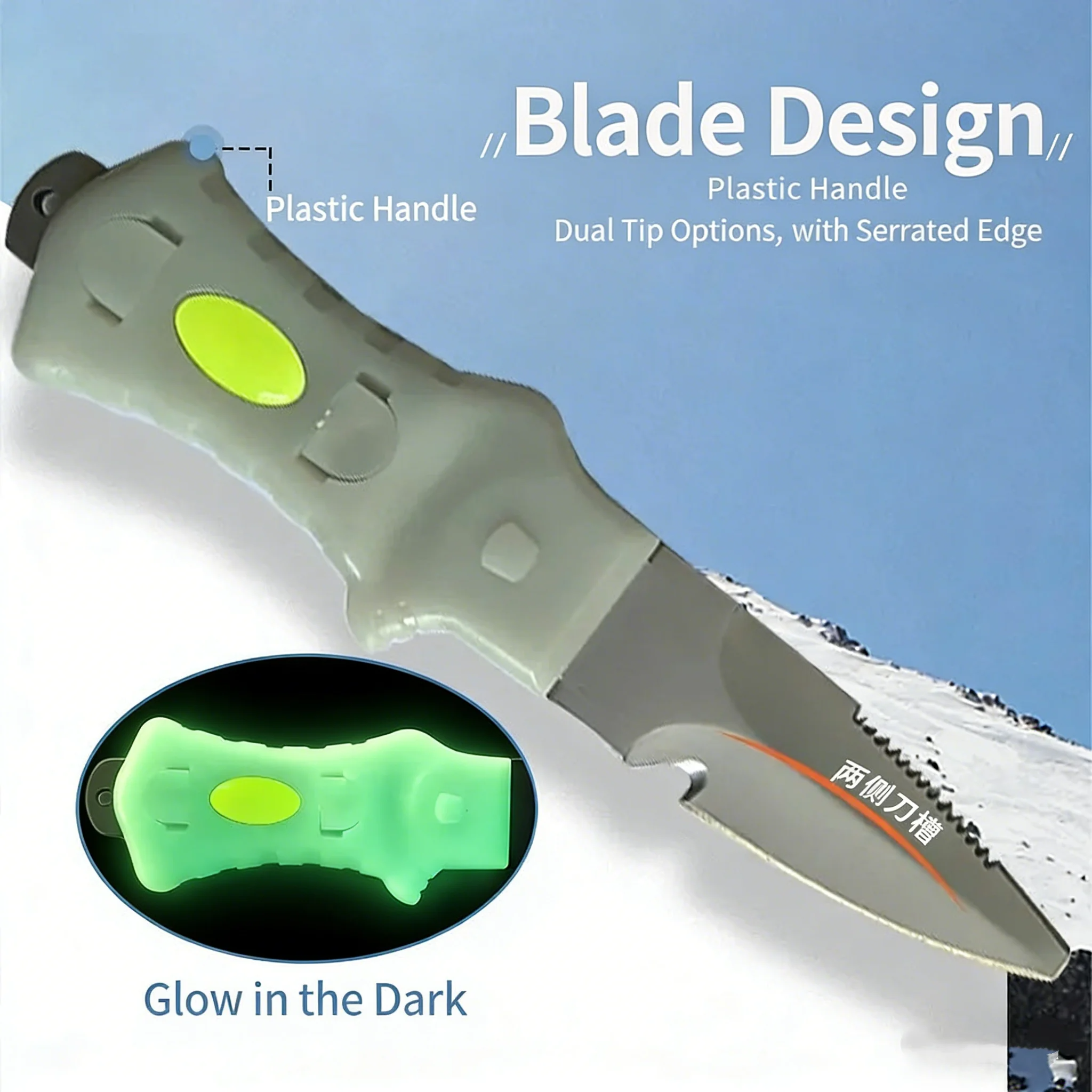Titanium Plated Dive Rescue To - Dive Knife Titanium 评论和价格