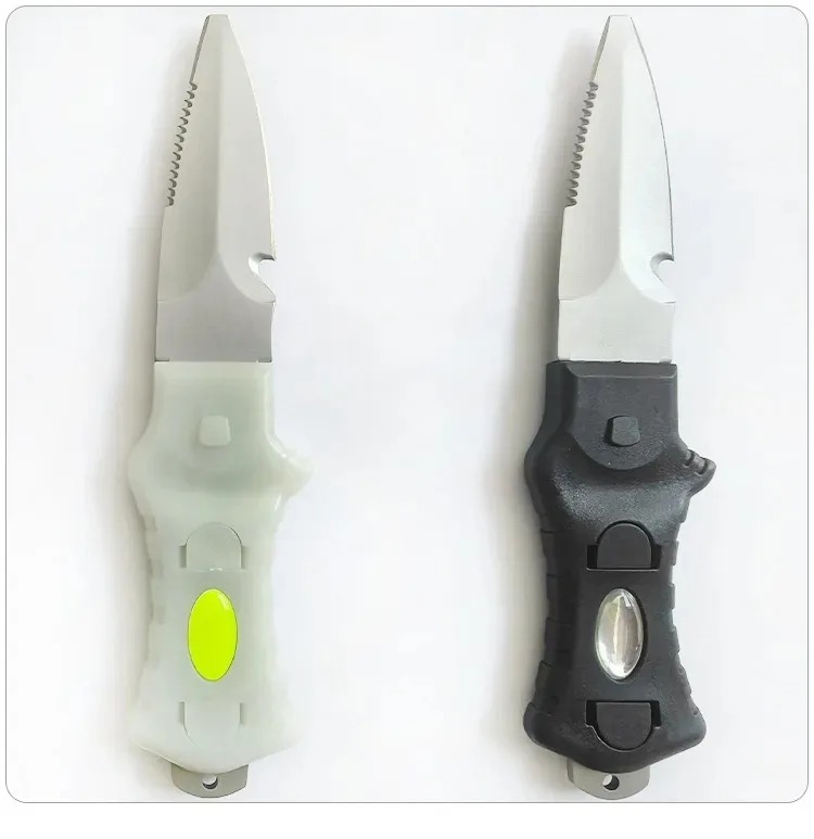 Titanium Plated Dive Rescue To - Dive Knife Titanium 评论和价格